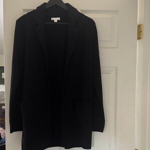 Charter Club Women's Elegant Black Blazer